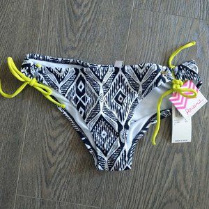 Raisins size S bikini bottoms NWT